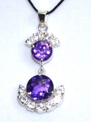 amethyst gemstone jewelry