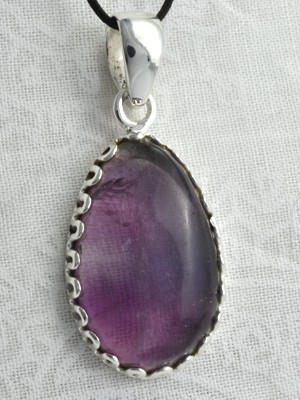 Fluorite jewelry