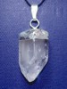 quartz crystal pendant