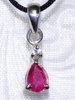 ruby pendant