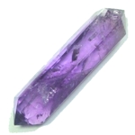amethyst double terminated point