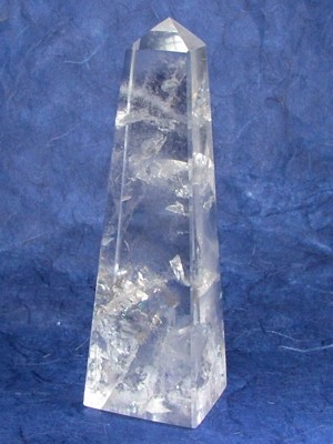 crystal quartz Obelisk