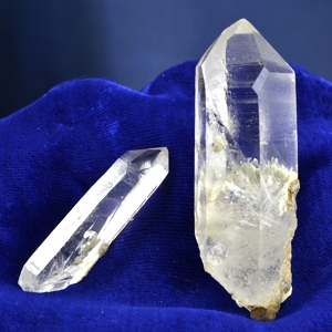 quartz crystal point