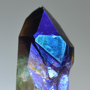 Aqua Aura Twin Crystal