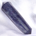 iolite double terminated point