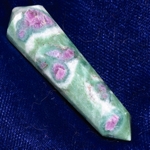 ruby in zoisite double terminated point