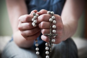Using Prayer Beads