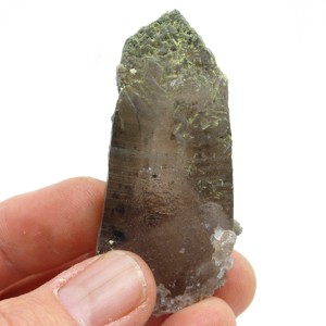 smokey quartz crystal point