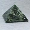 seraphinite quartz pyramid
