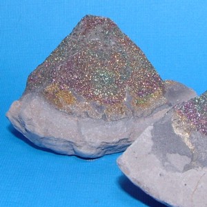 rainbow pyrite