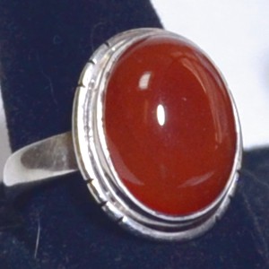 Carnelian Ring - Сrystal Сure