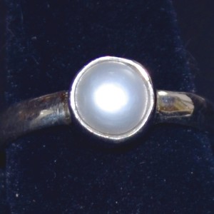 Pearl Ring - Сrystal Сure