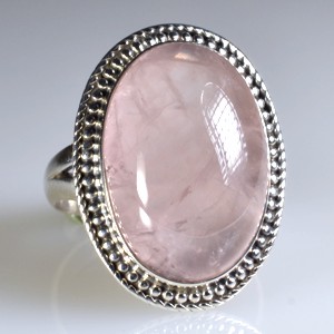 rose quartz pendant