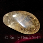 golden rutilated quartz