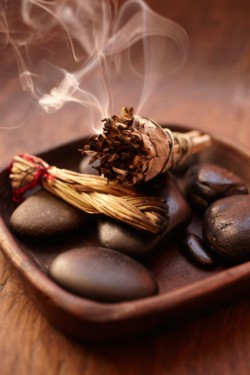 Smudging and Cleansing