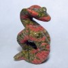 carved cobra totem