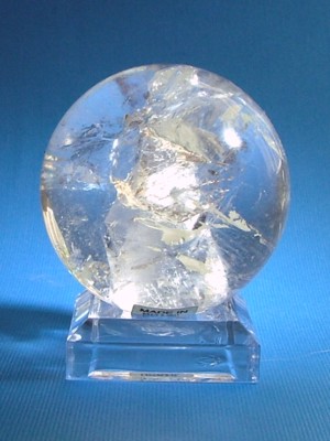 lucite sphere stand