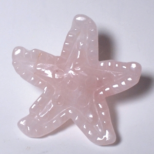 Carved gemstone Starfish