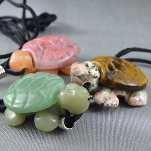 Lucky turtle on cord