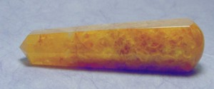 Golden Quartz wand