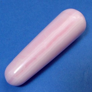 Pink Mangano Calcite wand