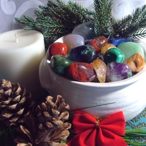 Divinitory Yule Stones