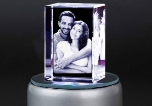 Illuminated 3D Photo Crystals